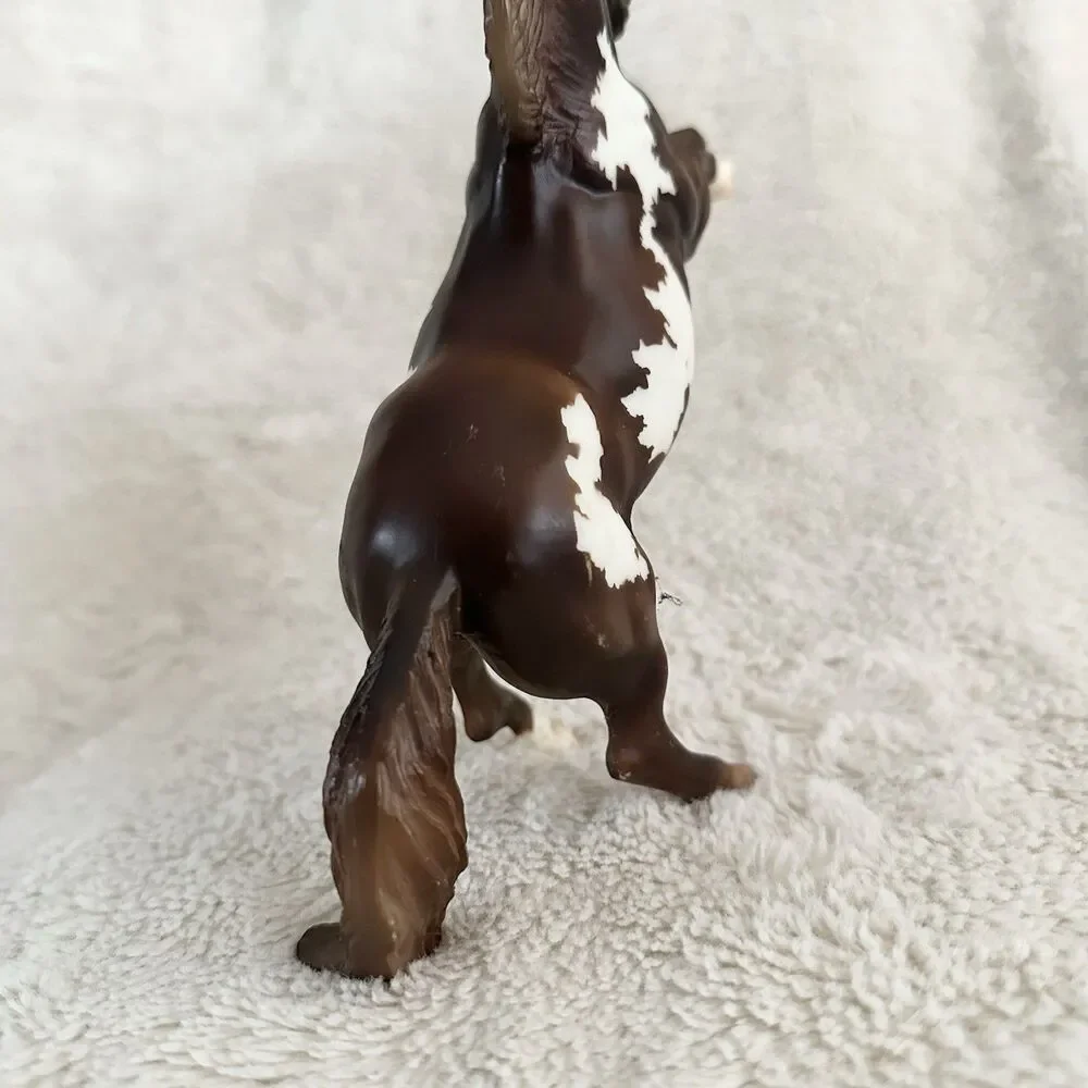 Breyer Rearing Stallion #7206 Classic Chestnut Pinto Target Exclusive 2007-2008